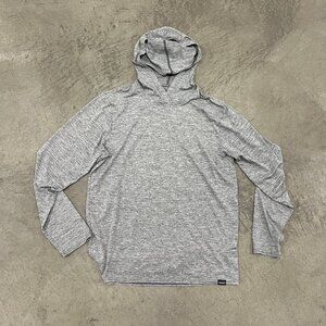 Patagonia Men's Feather Grey Capilene Cool Daily Hoody
